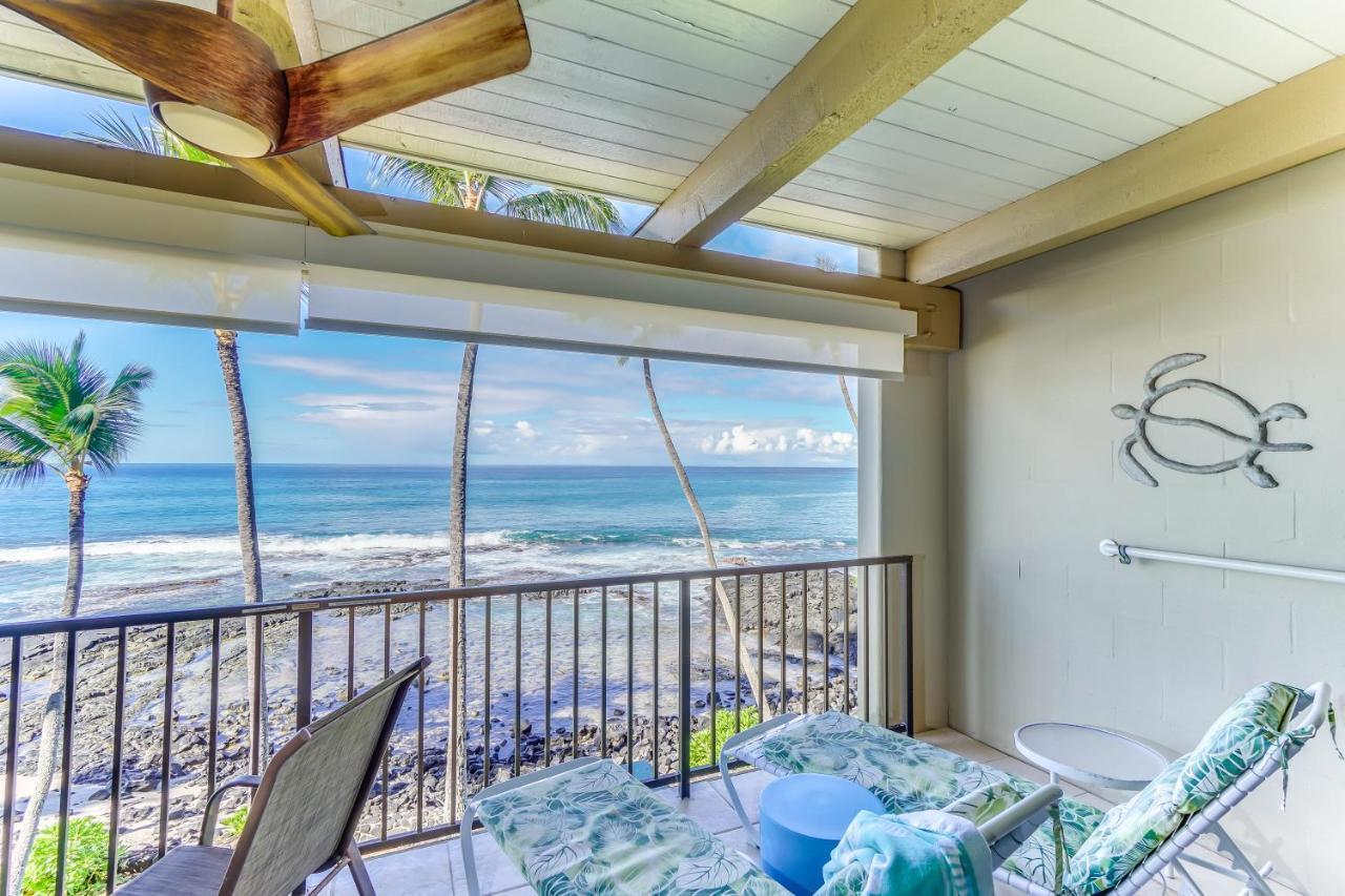 Kona Bali Kai 317 Direct Oceanfront Vila Kailua-Kona Exterior foto
