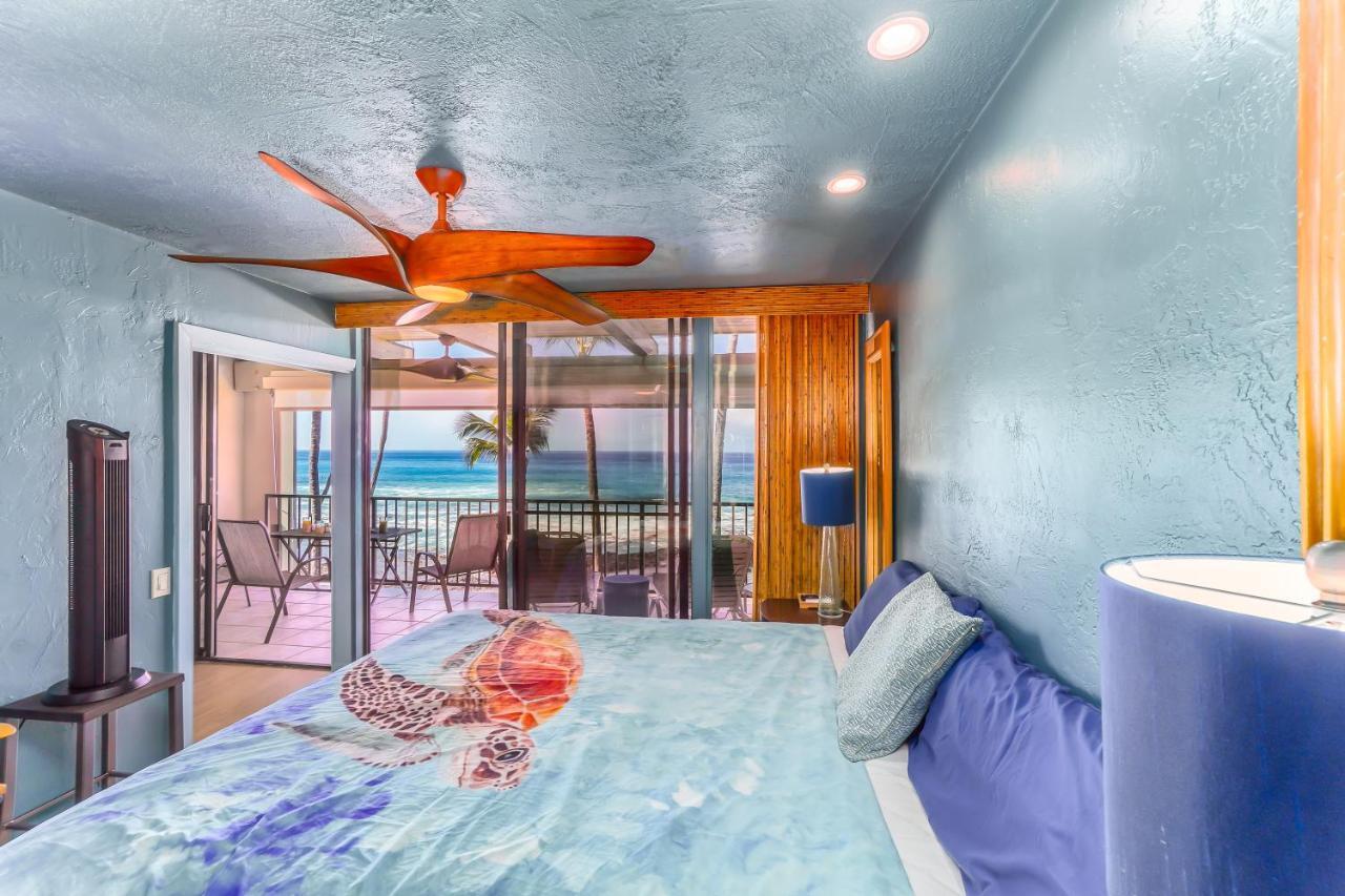 Kona Bali Kai 317 Direct Oceanfront Vila Kailua-Kona Exterior foto