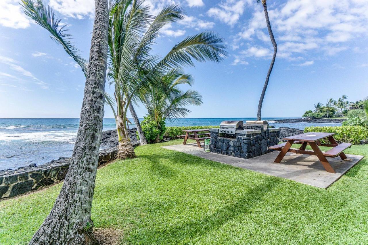 Kona Bali Kai 317 Direct Oceanfront Vila Kailua-Kona Exterior foto