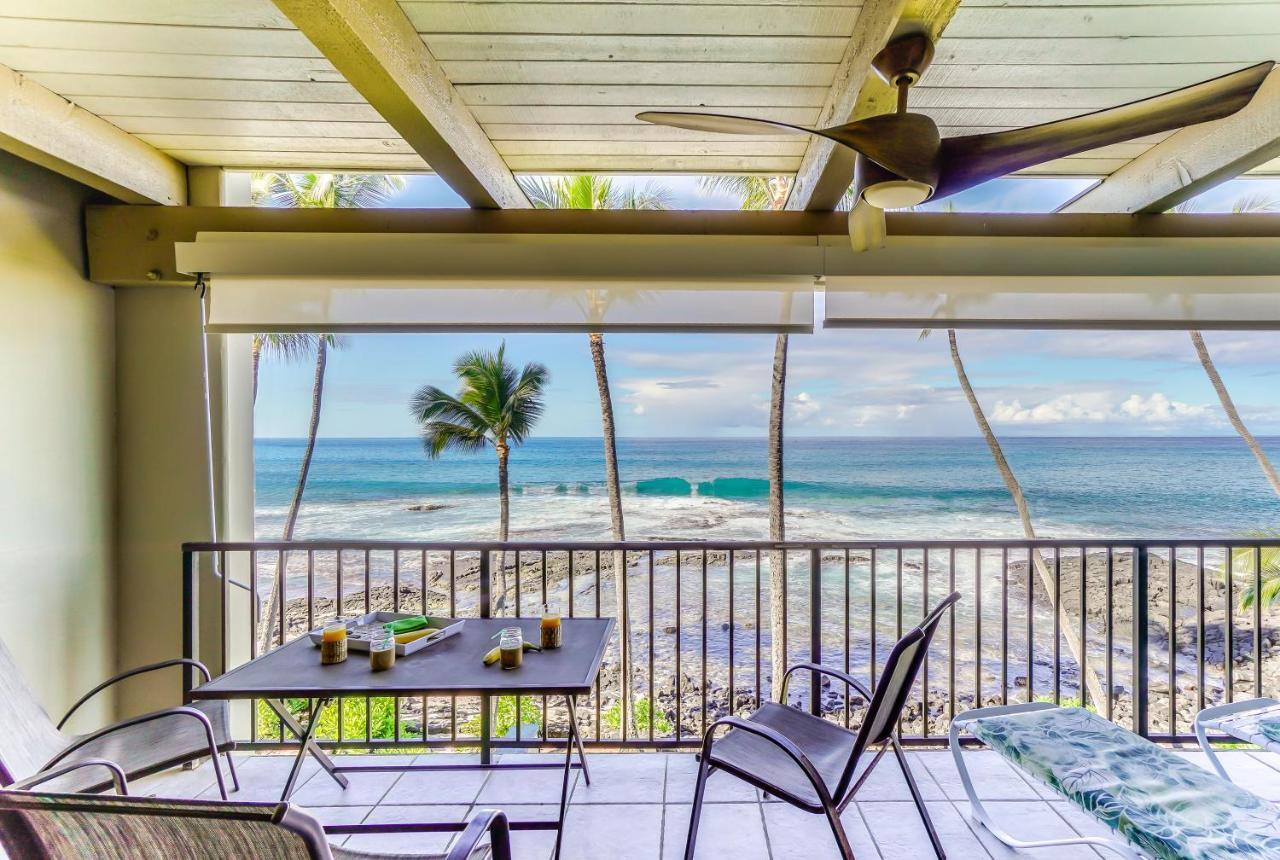 Kona Bali Kai 317 Direct Oceanfront Vila Kailua-Kona Exterior foto